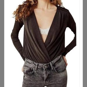 Free people bodysuit